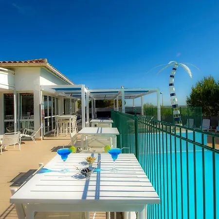 Otel Club Vacanciel Saint Pierre La Mer Fleury (Aude)